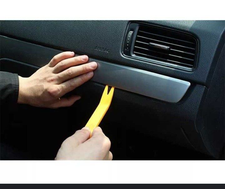 Набор инструментов для снятия обшивки салона, пластика