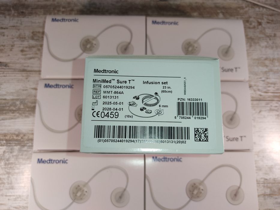 Інфузійний набір Medtronic MiniMed Sure T 6 мм/60 см / Quick-set