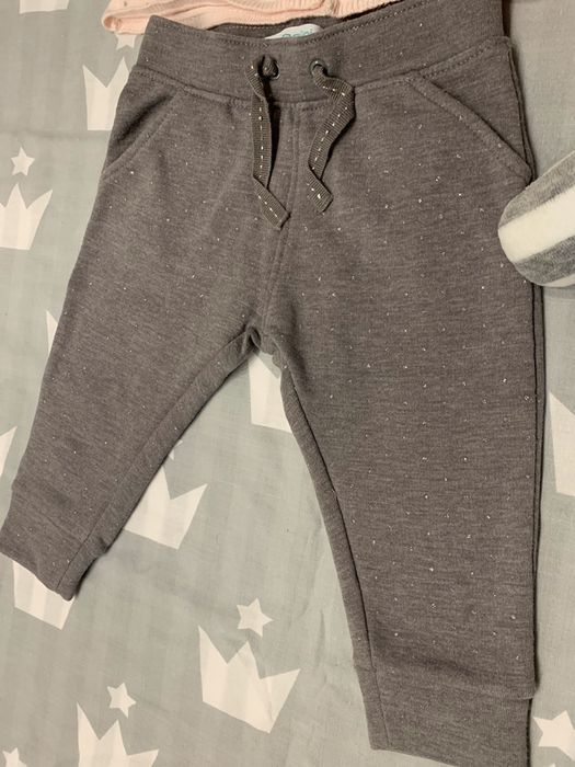 Obaibi штаны,реглан, кофта 6-9 мес