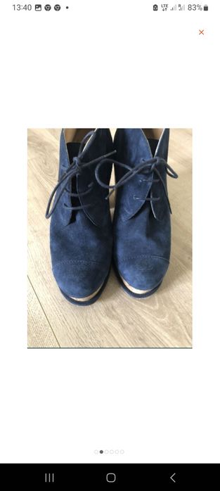 Oryginalne butyi Chanel 37.5