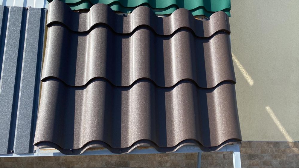 Профнастил та металочерепиця