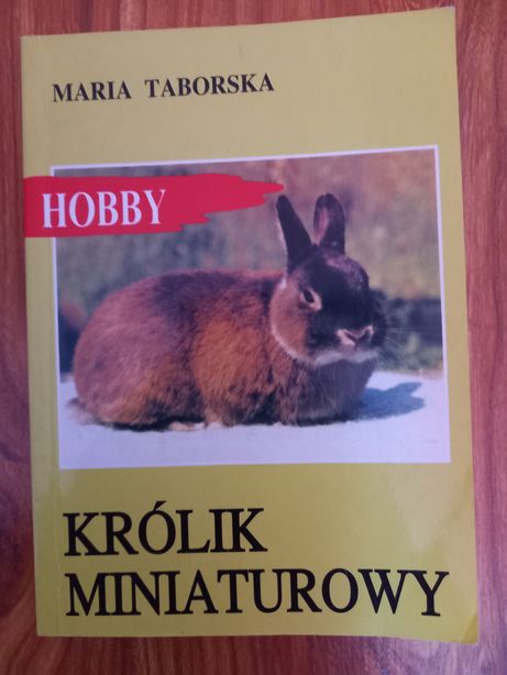 Książka hobby królik miniaturowy