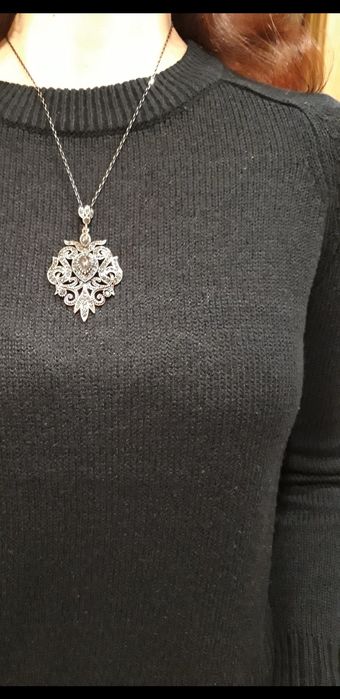 Elegante colar de estilo vintage - como NOVO!