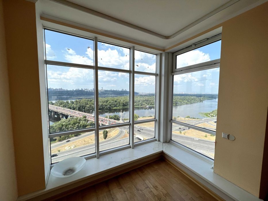 Silver Breeze, 140м2, видова 4к кв під ремонт! Дніпровська набережна 1
