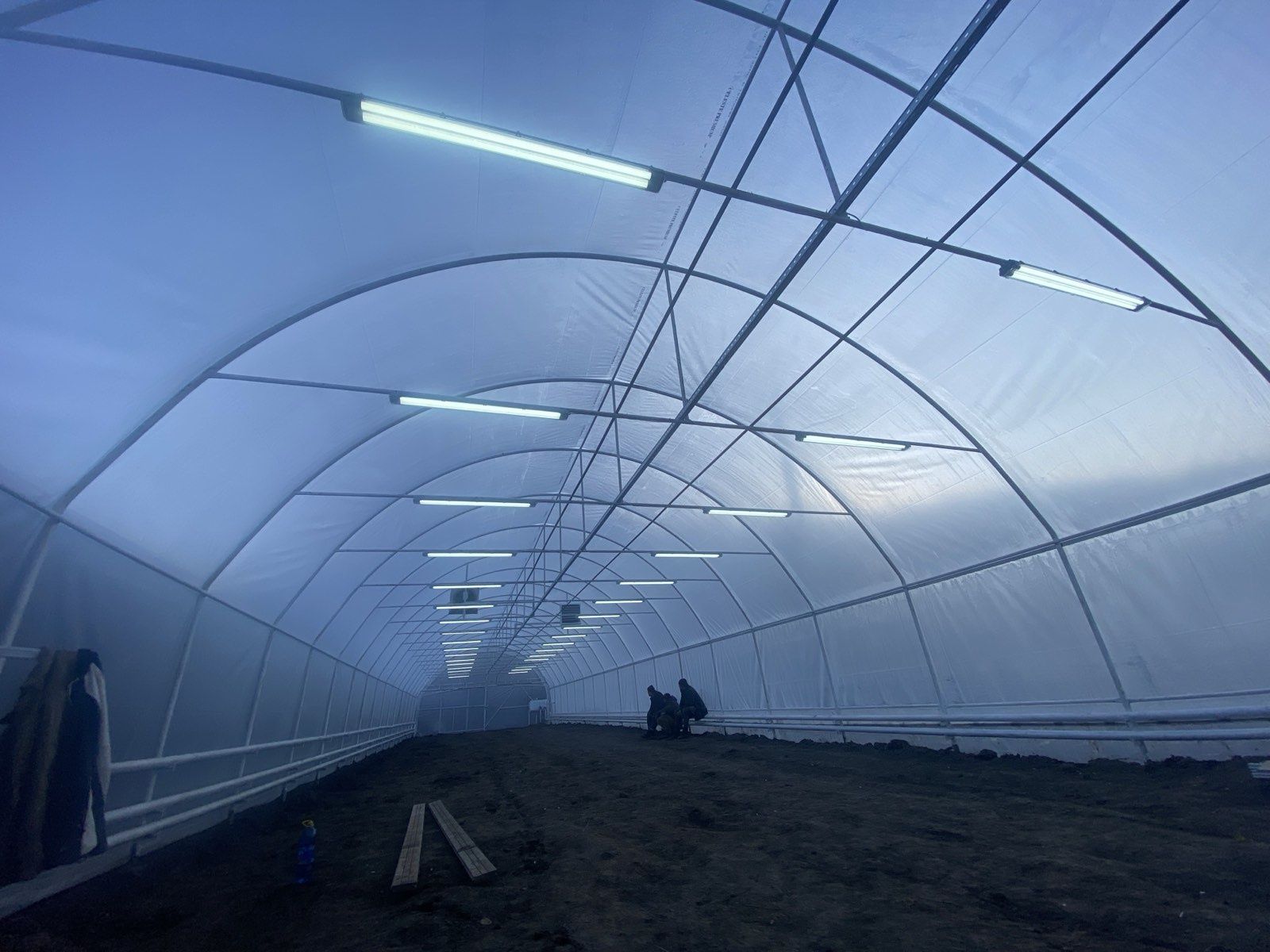 Теплиця 10×50 з 57 труби! Для військових знижка!