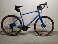 Niebieski Gravel Marin Four Corners 4C roz. L