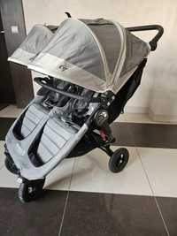 Wózek bliźniaczy Baby Jogger Mini GT Double T Double  2x gondole