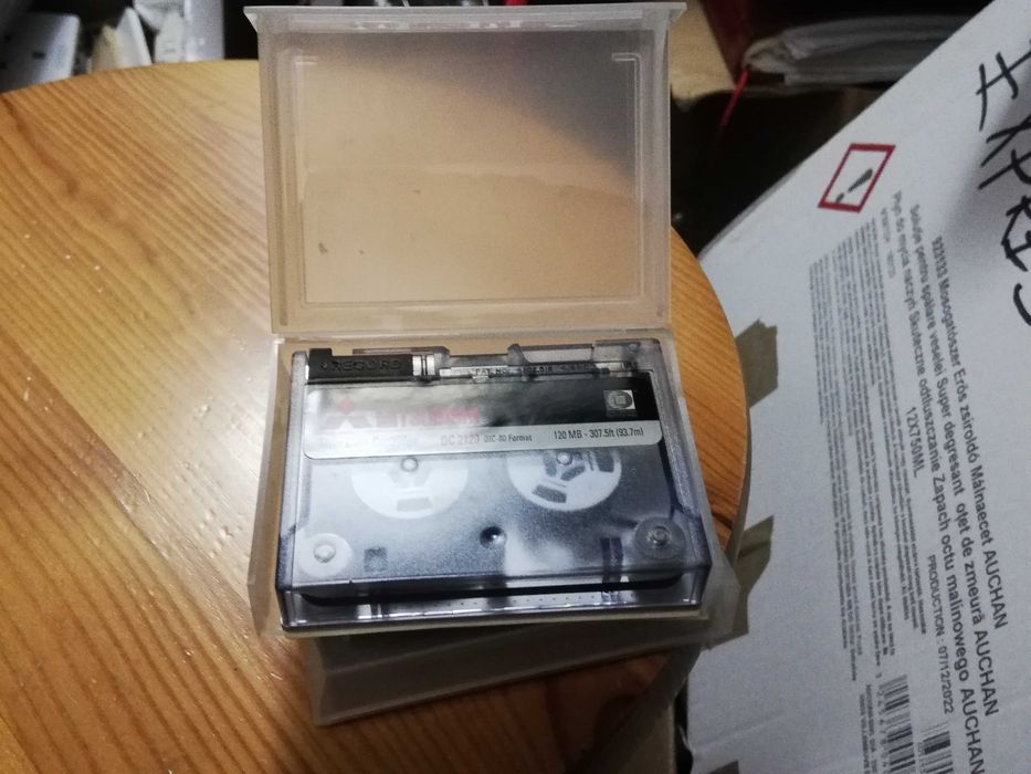 Mitsubishi QIC 80 DC2120 Kaseta Taśma Streamer - 2 szt