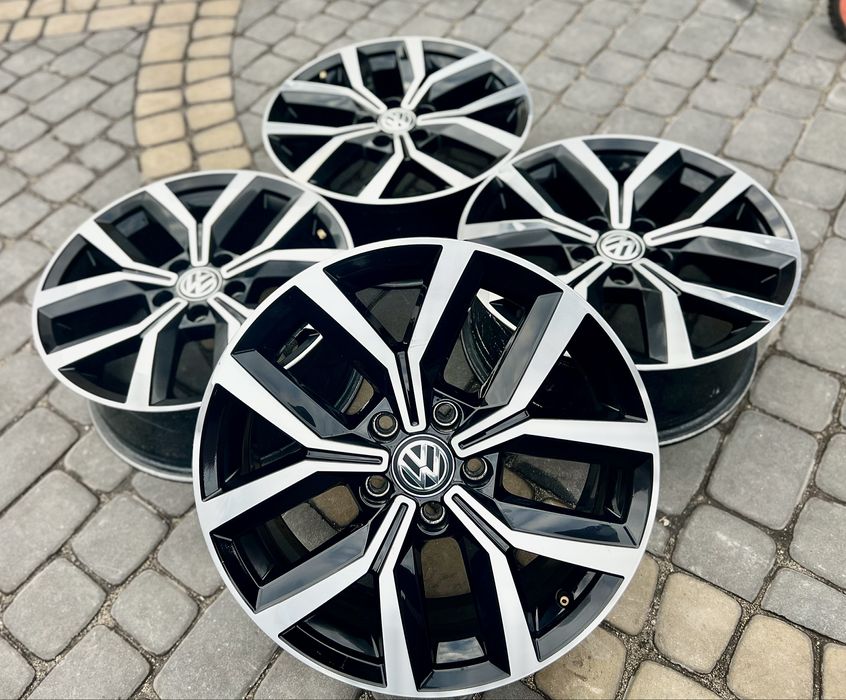 Диск легкосплавний 5х112 r17 et40 NIVELLES VW Passat Tiguan T-Roc Golf