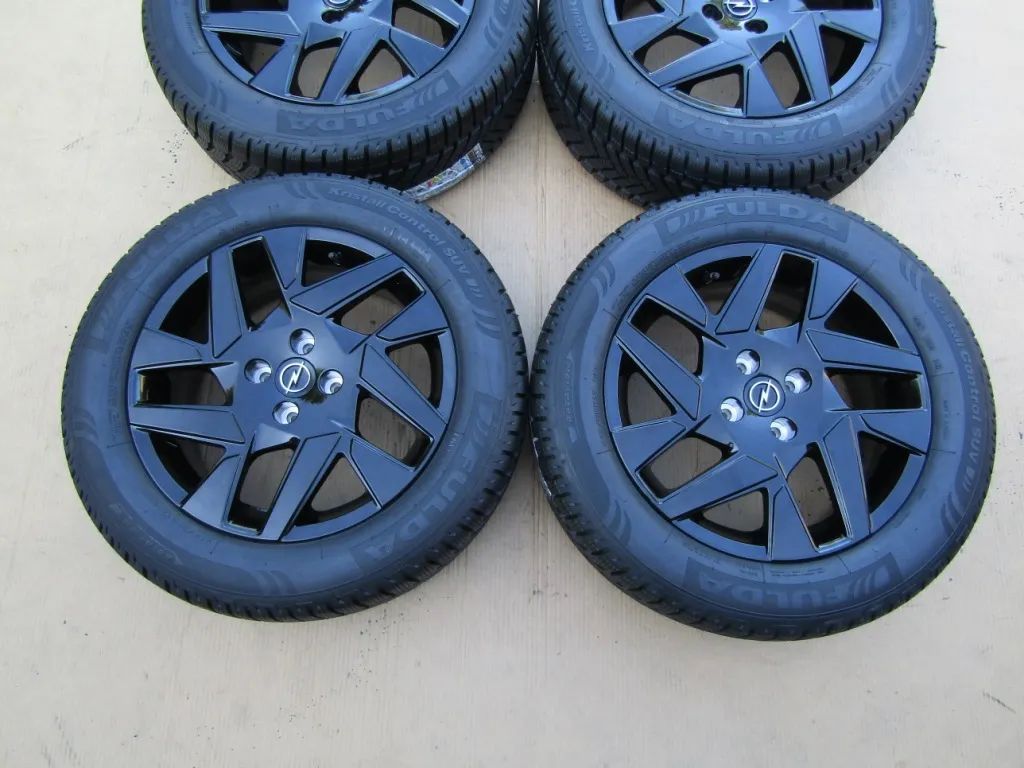 4x Felgi Koła 17 Opel Mokka II B / Citroen DS3 Crossback / 9835097480 ET32