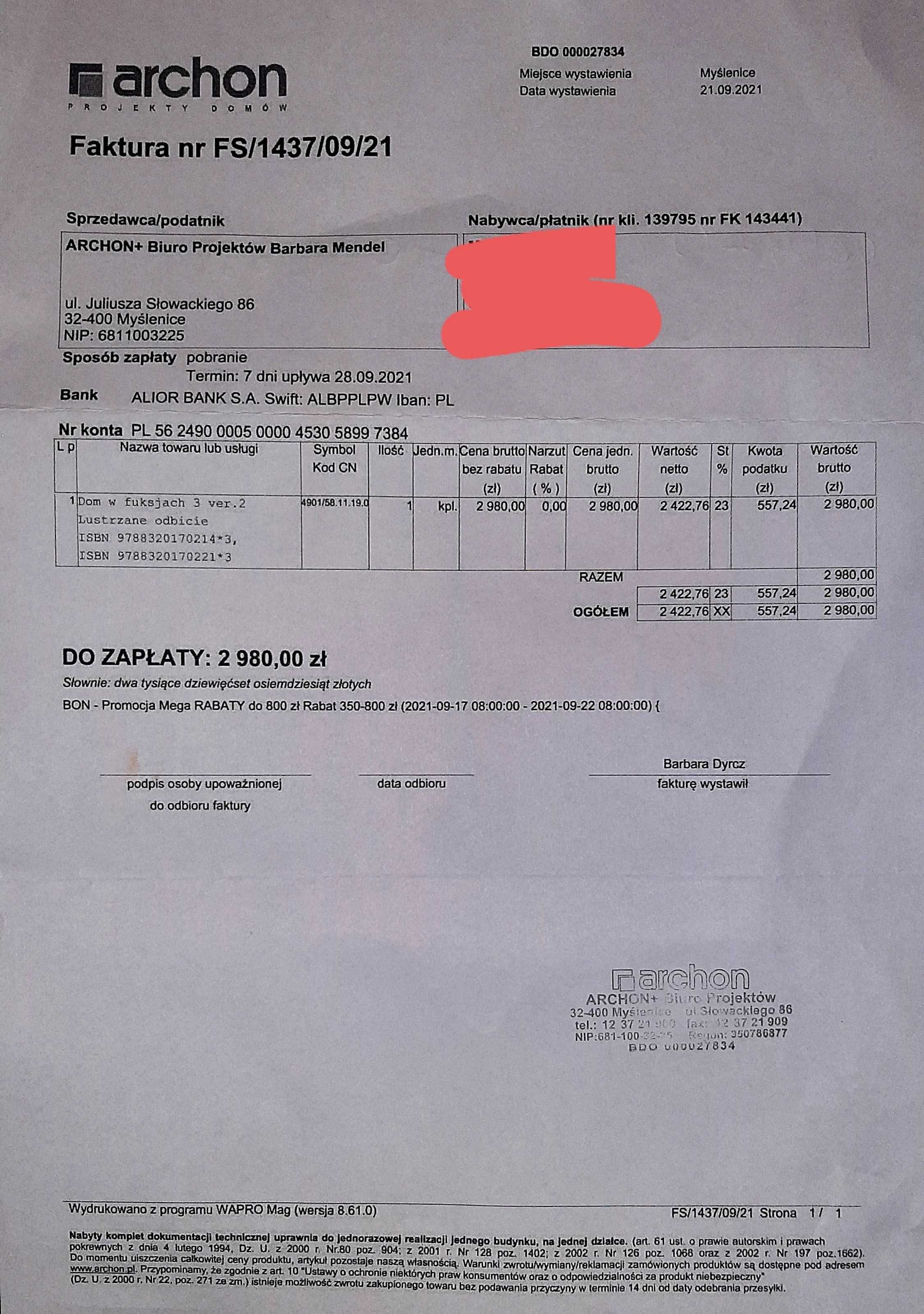 Projekt Domu w fuksjach 3 ver. 2