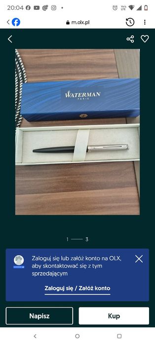 Długopis Waterman Hemisphere