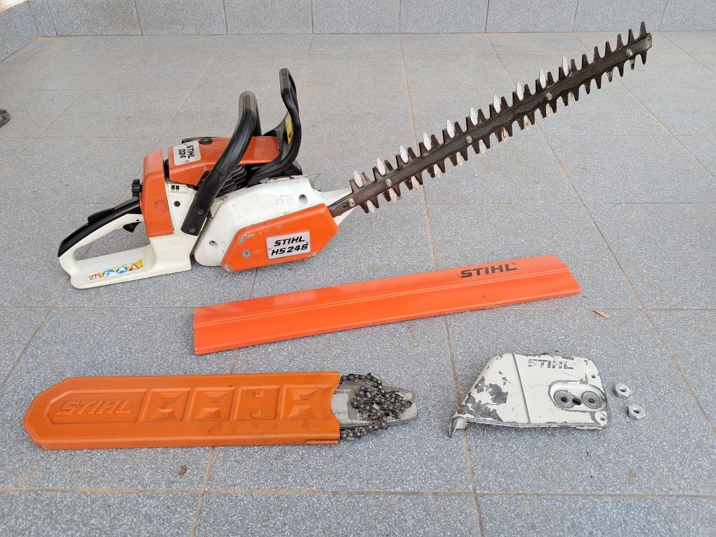 Piła spalinowa + nożyce STIHL 024 3.1KM hs246 igła stan professional