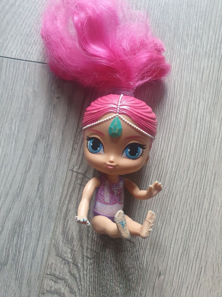 Zestaw lalek Shimmer&Shine 4sztuki + GRATIS