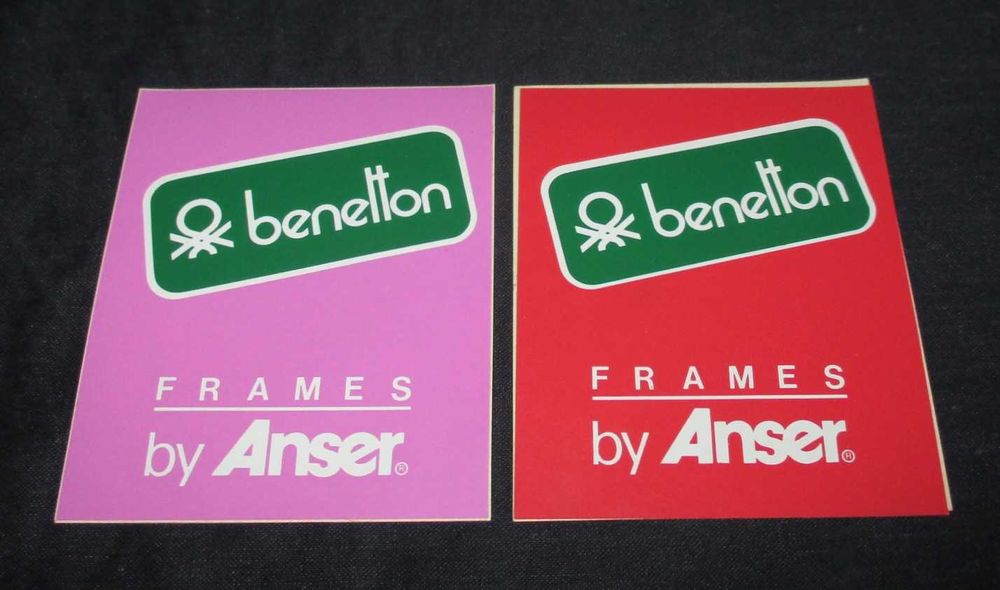 Autocolante Benetton Frames by Anser United Colors of Benetton