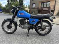 MZ ETZ 250 kompletna