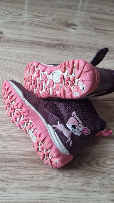 Buty zimowe dziewczęce