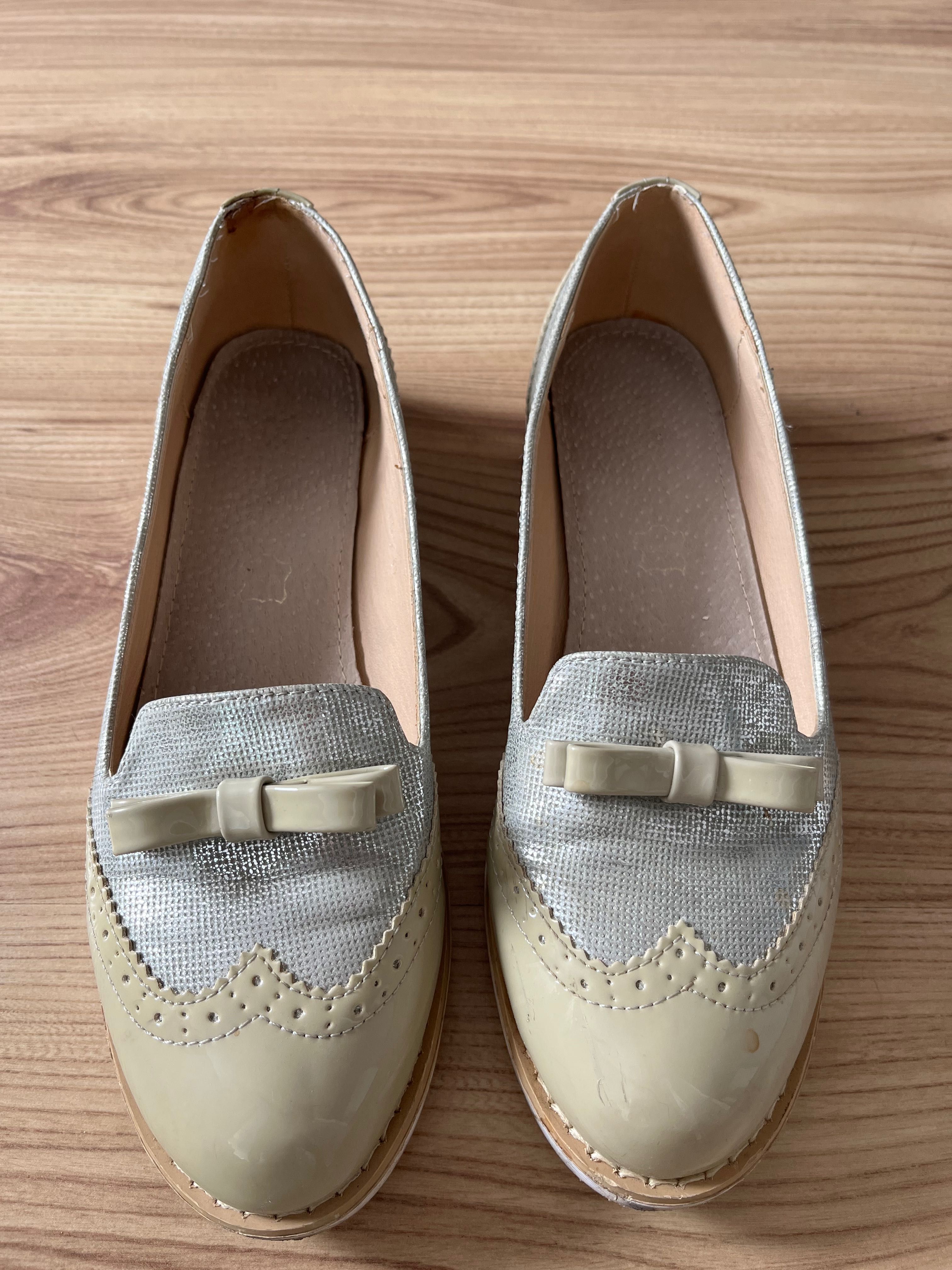 Espadryle/baleriny 39