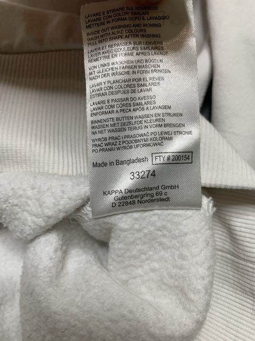 Мужская кофта kappa на лапсах оригинал