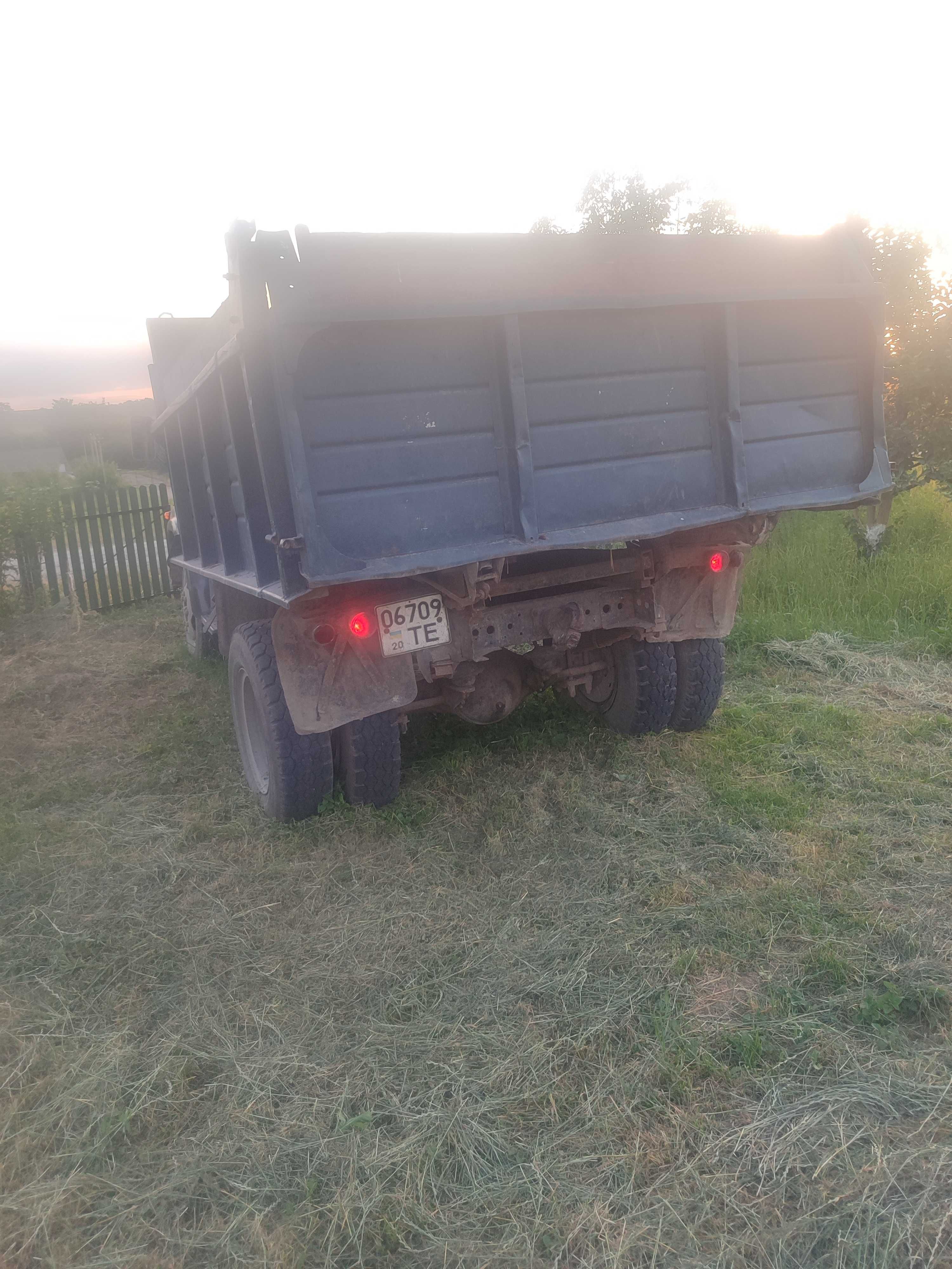 Зіл 130 самосвал ММЗ-4502