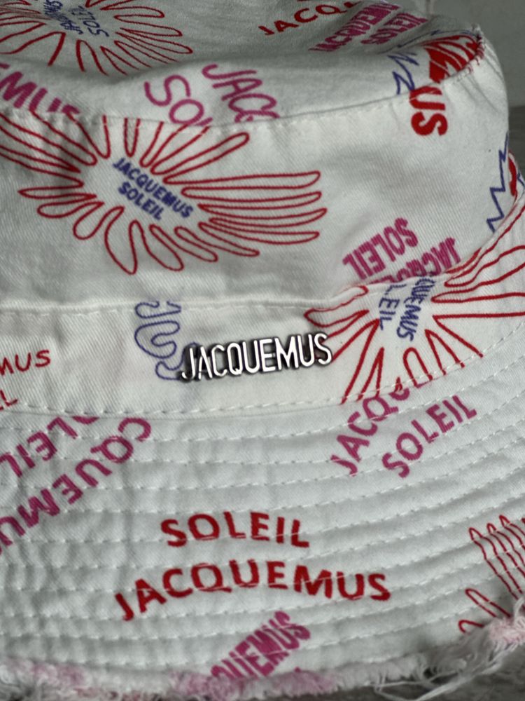Панамка Jacquemus, панама, літня шляпка, капелюх