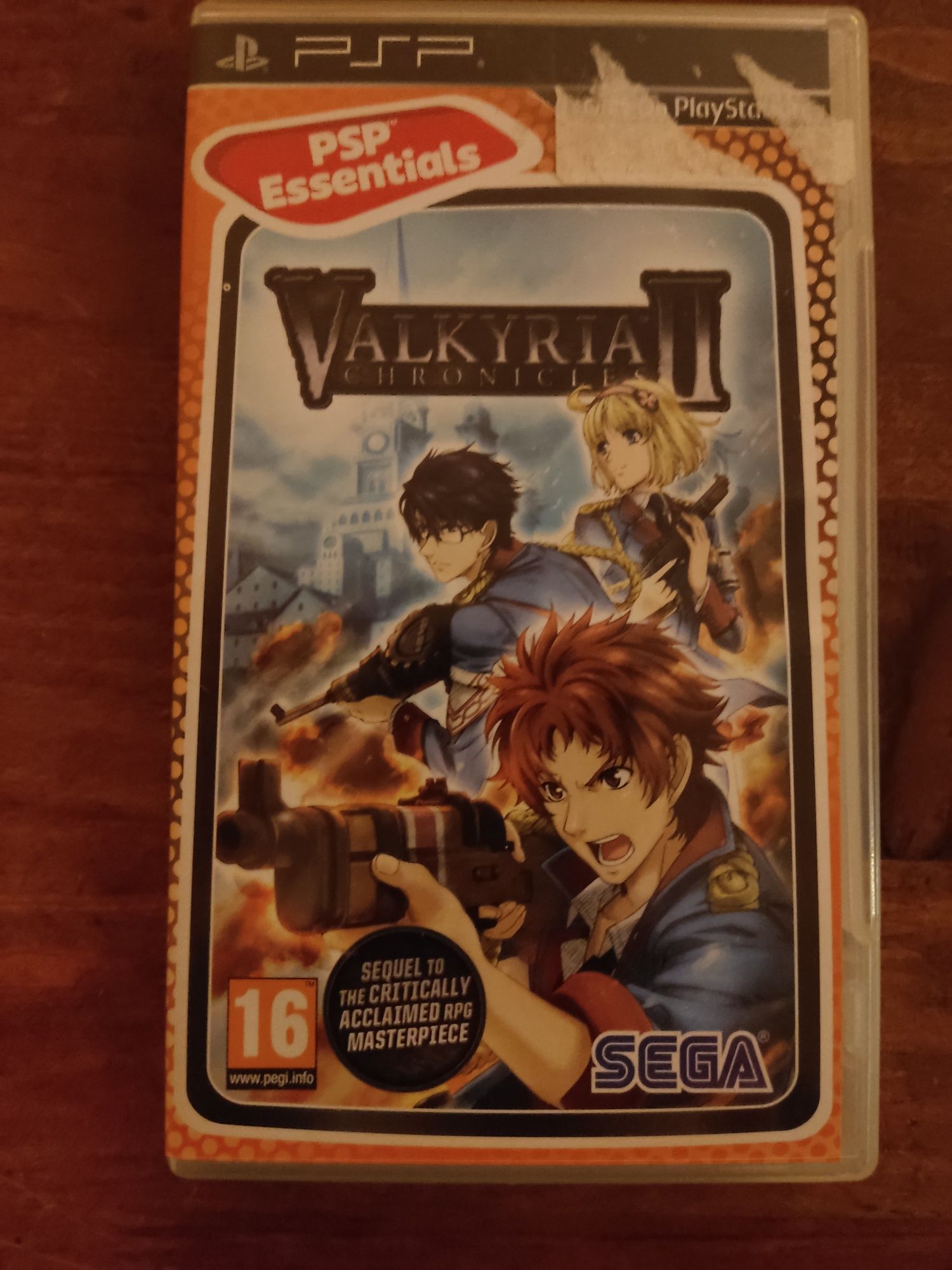 Valkyria cronicles 2 psp