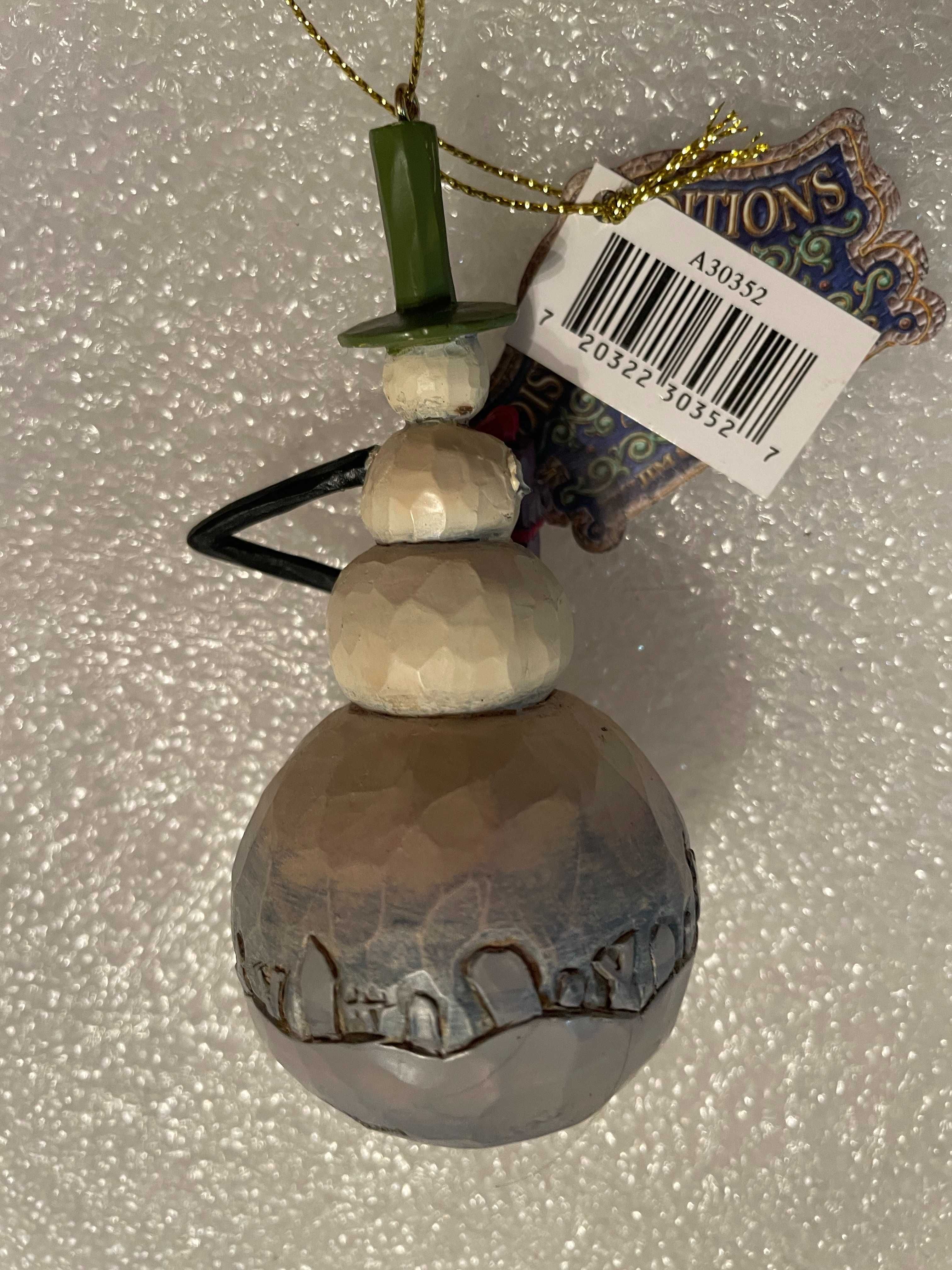 Figurka Bombka Bałwanek Jack Hanging The Nightmare Before Christmas