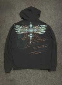 Y2k vintage zip-hoodie ed hardy affliction style