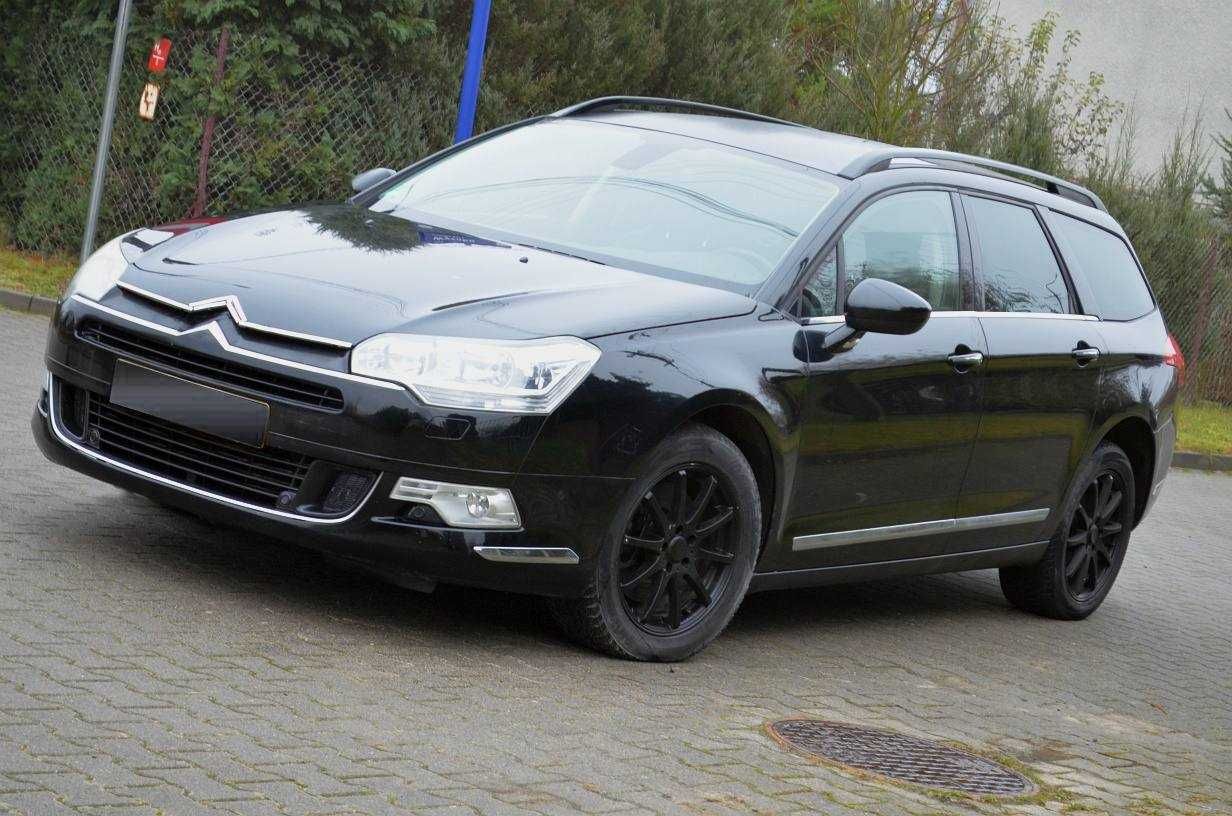 MASAŻE skóry duża KOLOR Navi grz.FOT I WŁ Czarny CITROEN C5 / zamiana