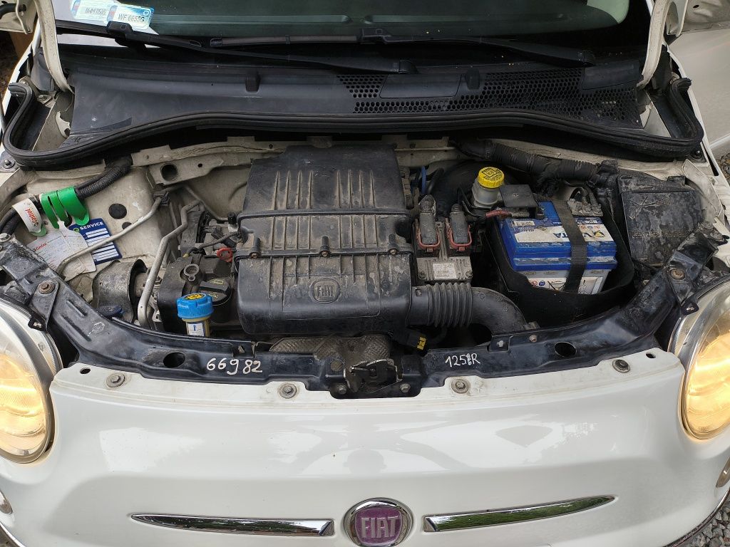 Fiat 500 Cabrio Salon PL . Bezwypadkowy!