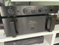 Zestaw hifi audio wzmacniacz Vincent SP331+SA31 kolumny Audium Comp 5
