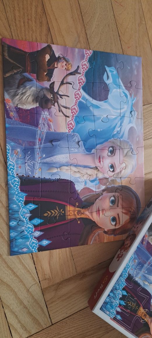 Puzzle Frozen II ELSA