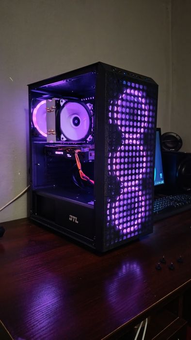 Ігровий ПК • Xeon E5-2650 v4 • RX 570 4GB • 16GB DDR4 • SSD