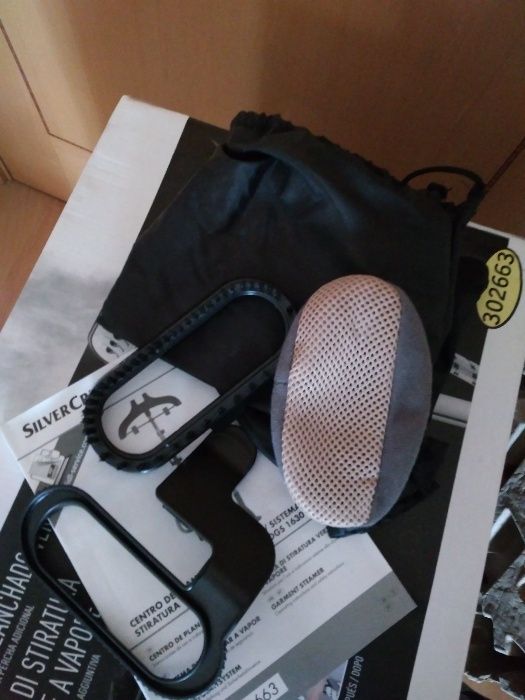 Ferro caldeira amovível com cabide Silver Crest