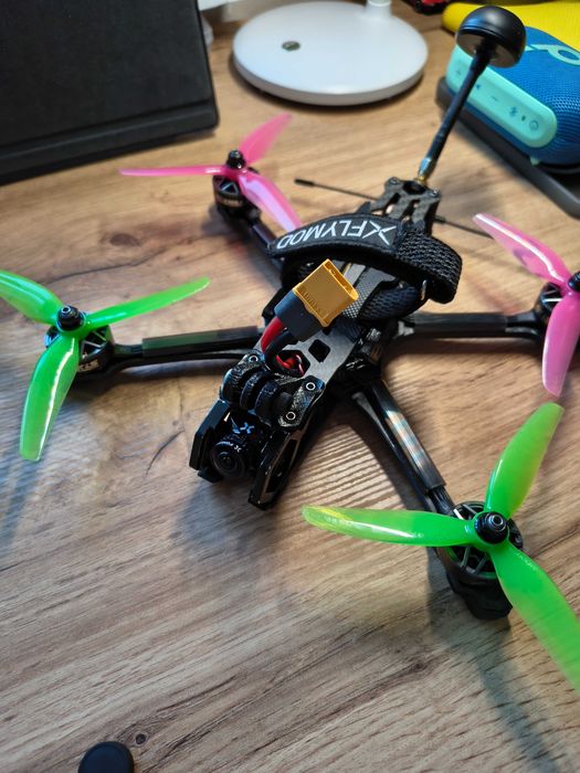 FPV дрон 5 дюймів + 2 акумулятори