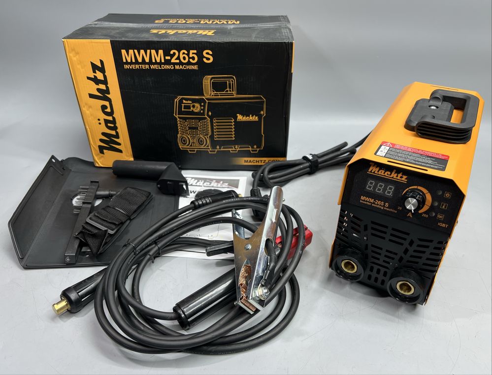 Сварочный аппарат Machtz MWM‑265 S АКЦИОННАЯ цена в описании