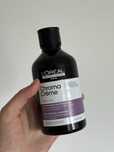 Fioletowy szampon Loreal chroma creme