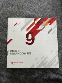 Robert Lewandowski znaczek, folder POCZTA POLSKA