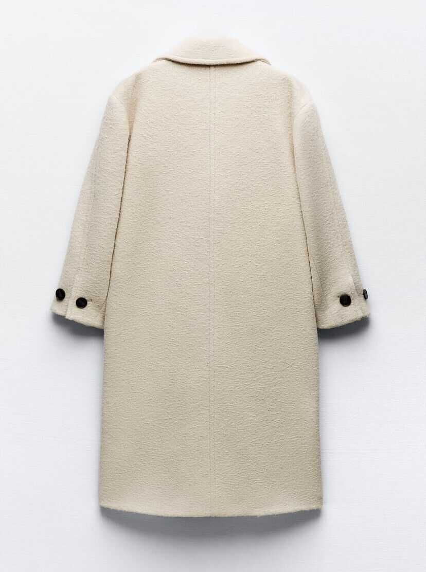 Пальто букле Zara розмір M
