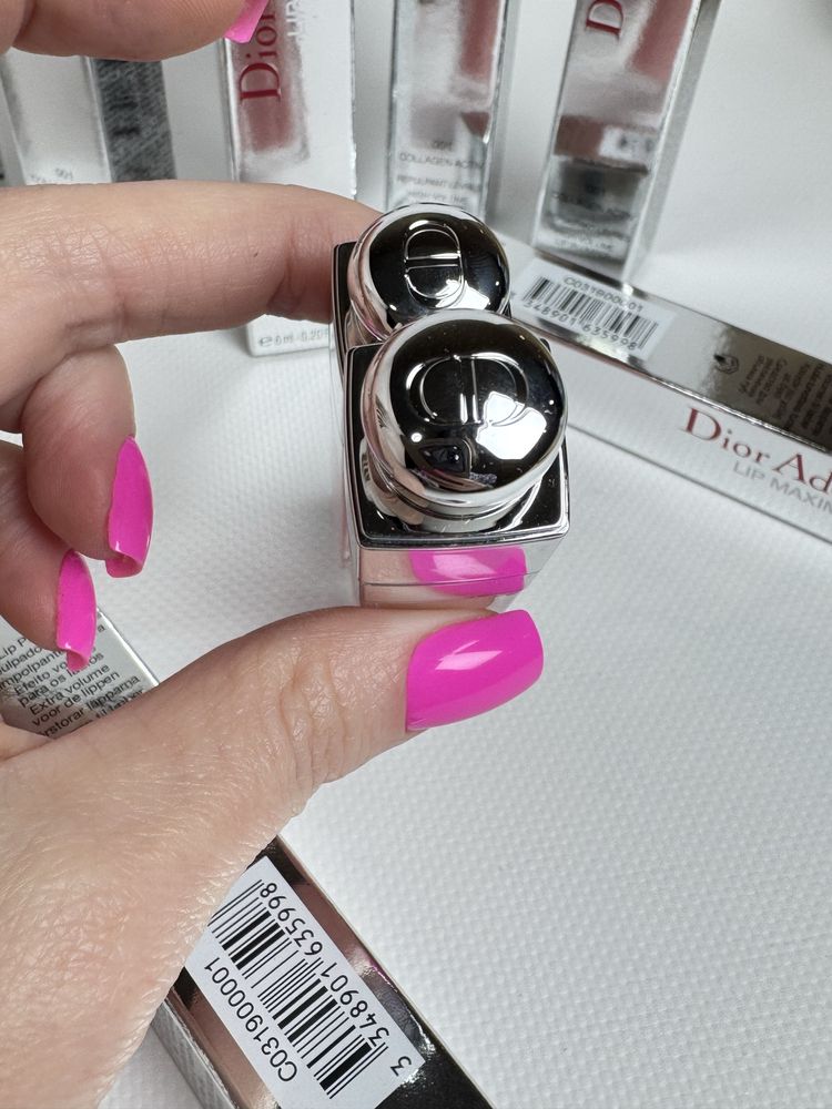 Блиск для губ Dior Addict Lip Maximizer Serum 001