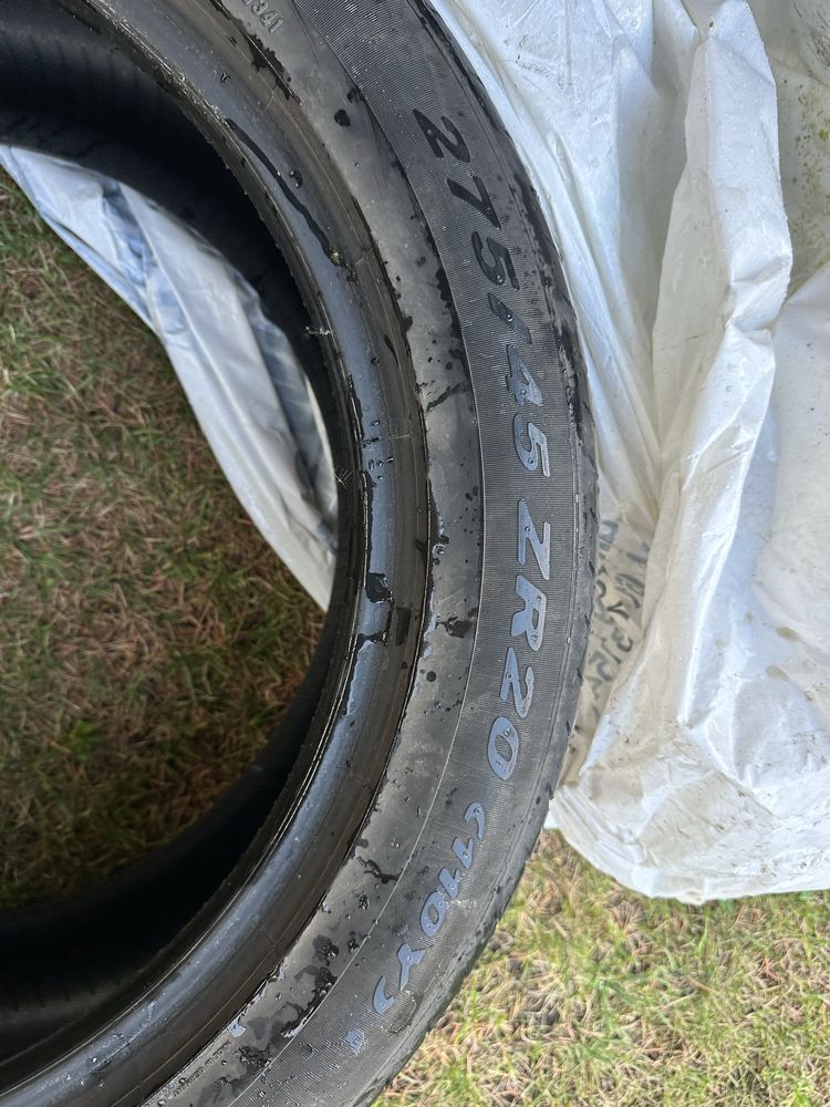 Opony Pirelli do Cayenne III 275/45R20 i 305/40R20