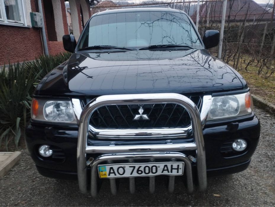 Продам паджеро спорт padjero sport 3.0