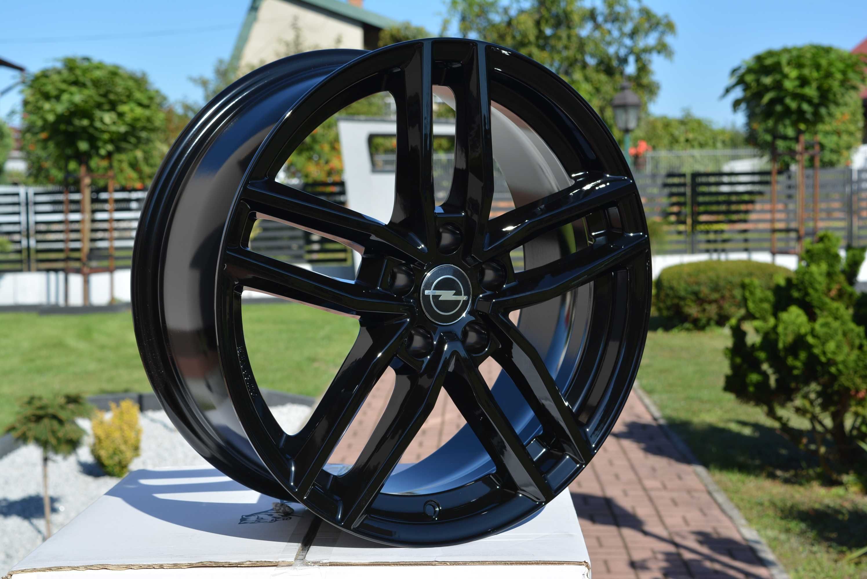 Felgi 18" 5x110 Opel Astra Adam Signum Corsa Vectra Zafira Nowe #394