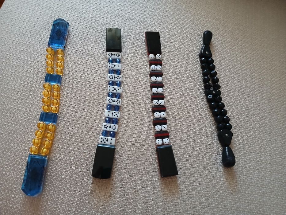 Чётки с разного материала.