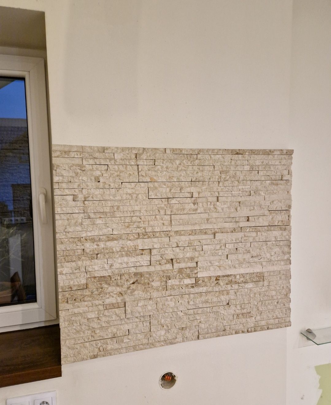 Kamień naturalny Quartz - płytki ścienne
