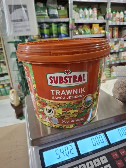 Trawnik nawóz jesienny Substral 5kg