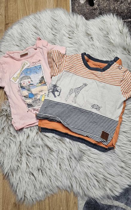 Zestaw ubrań, 74 cm, ubranka dla dziewczynki