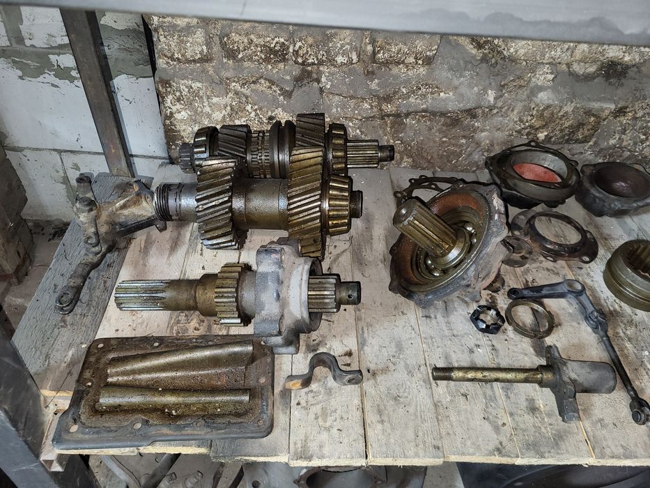 Раздатка урал 4320