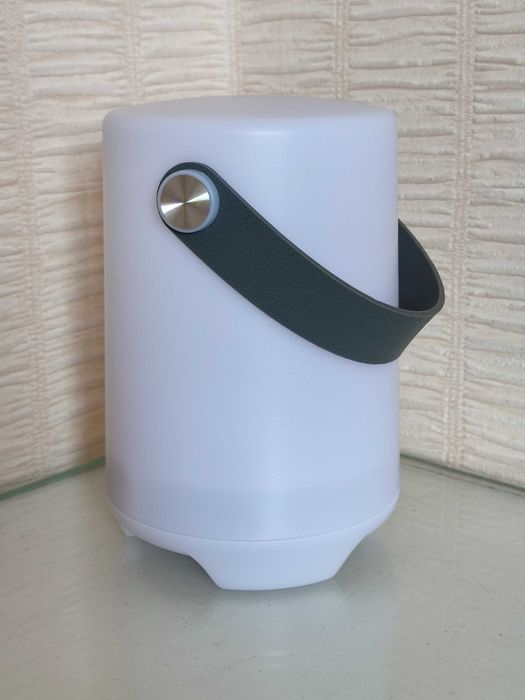 LED світильник різнокольоровий, нічник, з аккумулятором