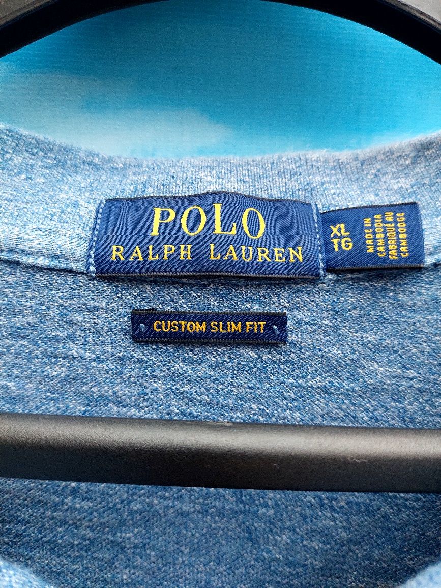 Polo Ralph Lauren, koszulka 100% bawełna.